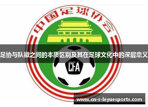足协与队徽之间的本质区别及其在足球文化中的深层意义