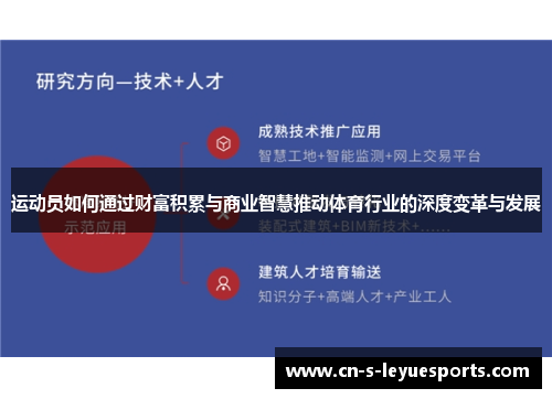 运动员如何通过财富积累与商业智慧推动体育行业的深度变革与发展