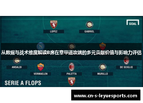 从数据与战术维度解读B席在意甲进攻端的多元贡献价值与影响力评估